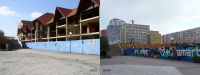 30 let chátrající 'Stříšky' zmizely a staví se bytový projekt SMART